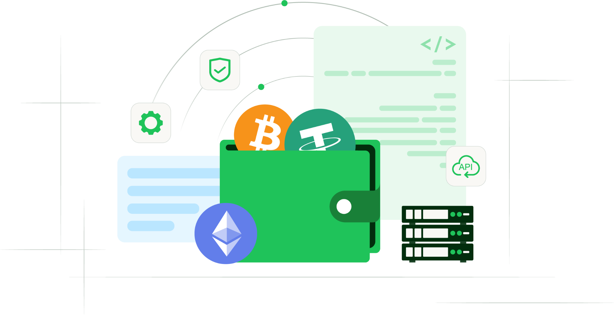crypto wallet infrastructure