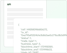 Build automation processes using API Interfaces